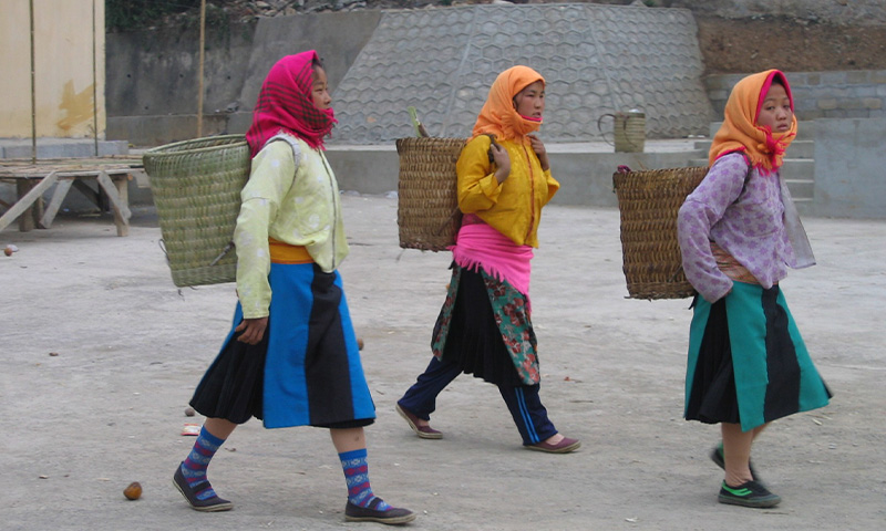 Ethnie Hmong a Ha Giang, Vietnam