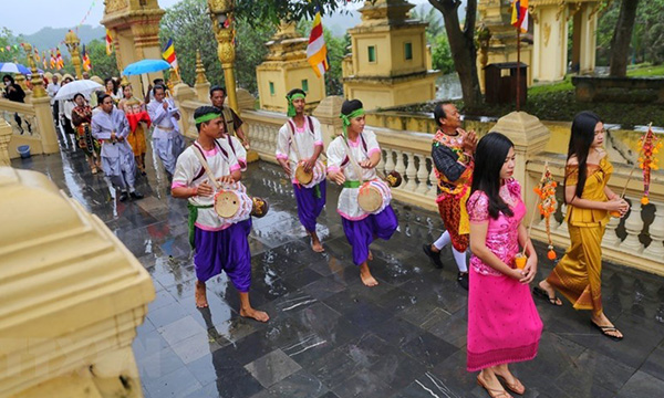 Ethnie Khmer au Vietnam