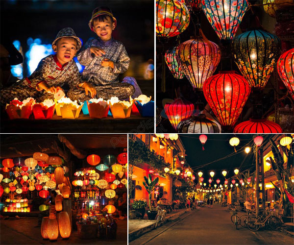 Fêtes au Vietnam - Festival de Lanterne