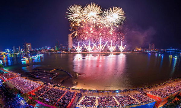 Festival international des feux d’artifices de Da Nang 2023