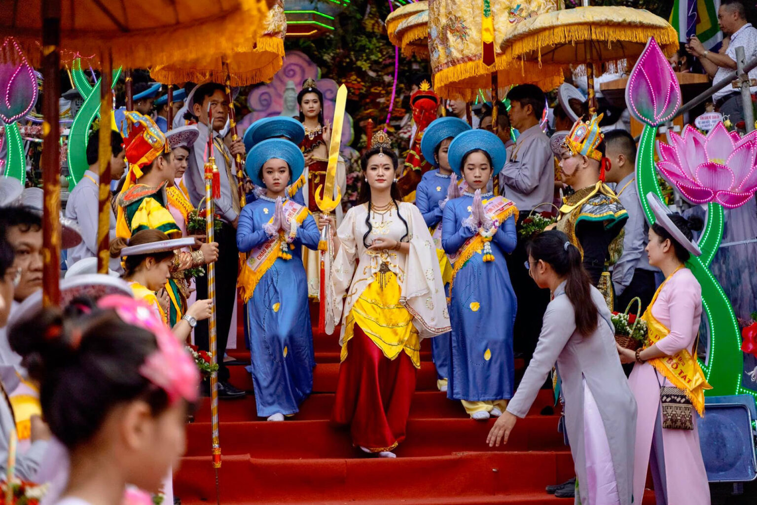 Festival de Quan The Am Da Nang