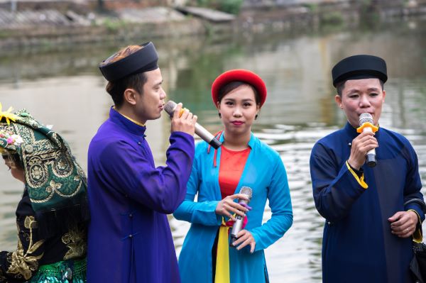 Chant folklorique quan ho