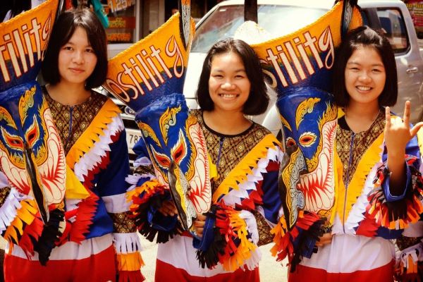 Festival des fantômes - Phi Ta Khon en Thailande