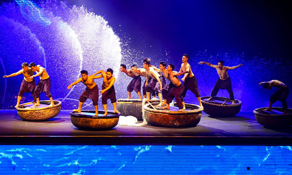 Fishermen Show à Mui Ne