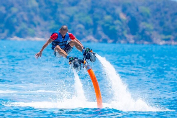 Flyboard à Phu Quoc