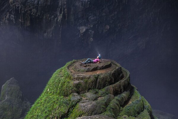 Grotte de Son Dong au Vietnam