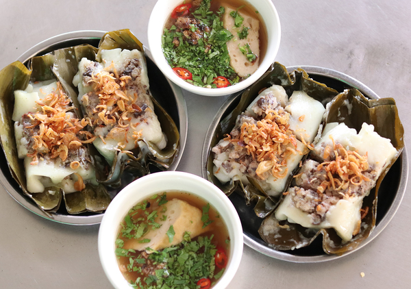 Galettes de riz cuites de Hai Phong