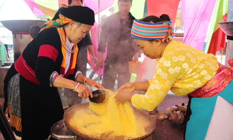 Gastronomie typique des Hmong