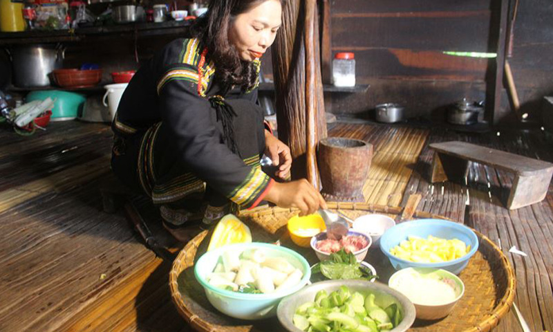 Gastronomie des Ede