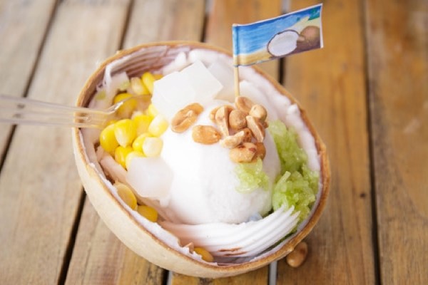 Glace à la noix de coco – Itim Kati