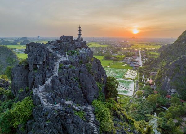 Grotte de Mua à Ninh Binh, Vietnam