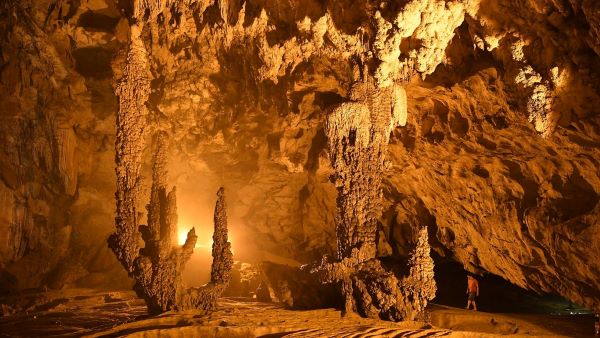 Grotte de Nguom Ngao à Cao Bang
