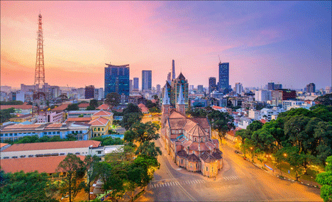 Ho Chi Minh ville