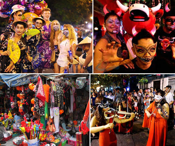 Fêtes au Vietnam - Halloween au Vietnam
