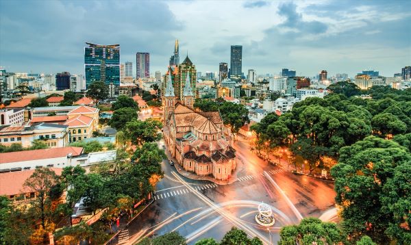 Ho Chi Minh - City, le mélange entre le classique et le moderne