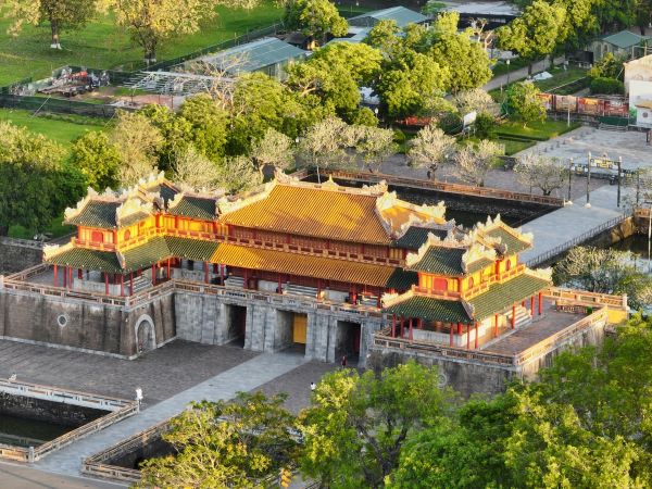 Citadelle de Hué, Vietnam