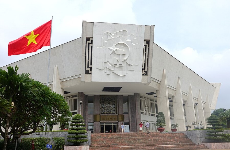 Ho Chi Minh Museum in Hanoi.
