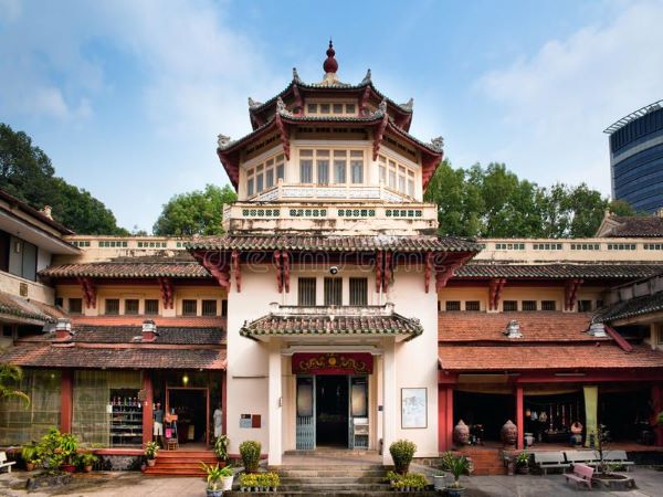 Musée d'Histoire de Ho Chi Minh-Ville