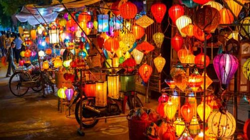 Lanterne à Hoi An