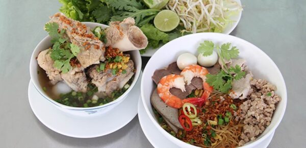 Hu tieu Nam Vang Thanh Dat