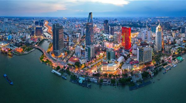 Ho Chi Minh-Ville, la plus grande et la plus dynamique des villes du Vietnam