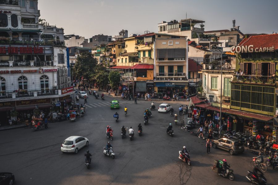 Le charme authentique du Vieux Quartier est une des raisons pourquoi visiter Hanoi.