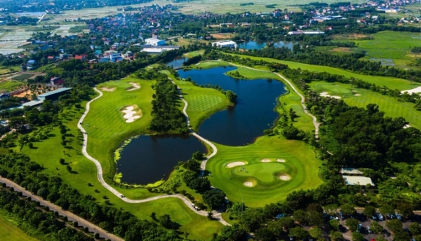 Hanoi Golf Club du Vietnam