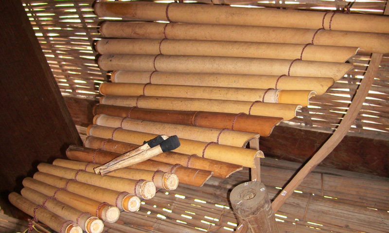 Instrument de musique des Ba Na - T'Rung