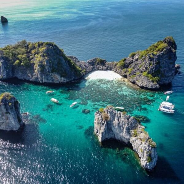 Ile de Koh Lanta, source : Géo