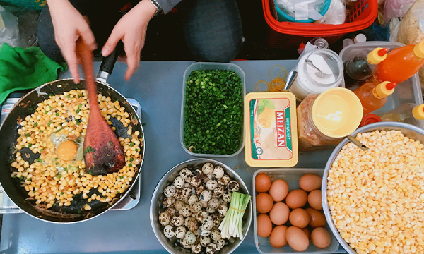 Street food au Vietnam