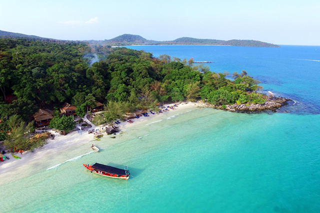 plages au Cambodge