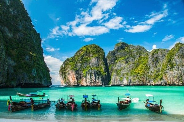 Ile de Ko Phi Phi, source : Génération Voyage