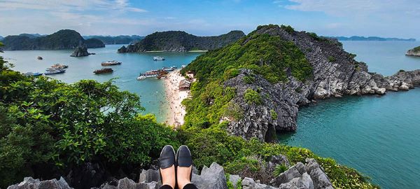 L’île aux Singes - Monkey Island possède la plus belle plage de Cat Ba