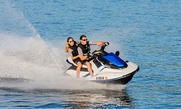 Jet ski à Mui Ne