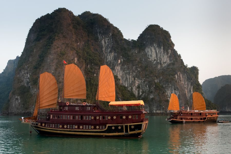Baie d'Halong - L'un des endroits à visiter absolument du nord du Vietnam