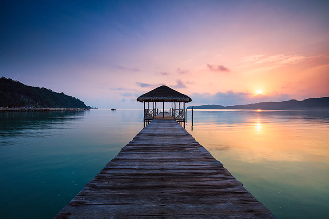 Koh Rong Samloem, Cambodge