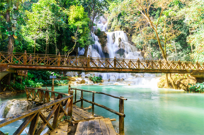 Les chutes de Kuang Si