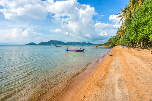 plages au Cambodge