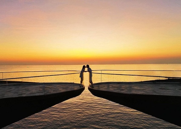 Lieu significatif pour les couples