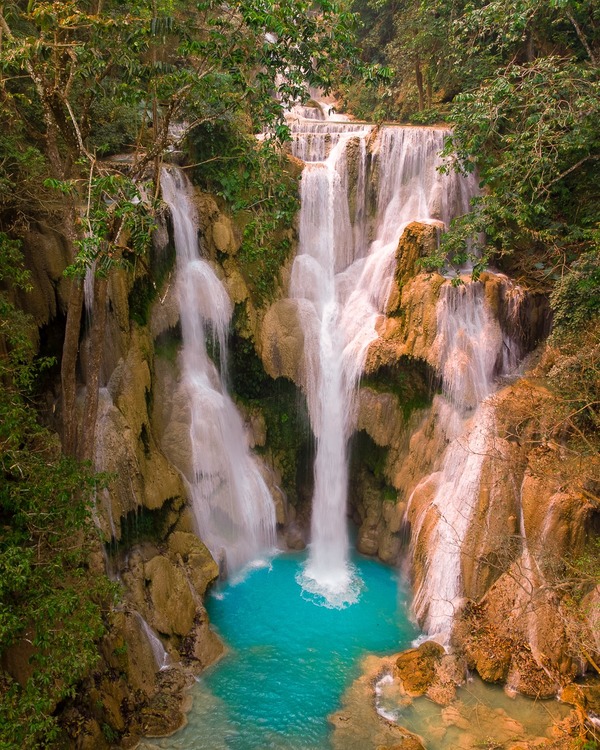 Cascade Kuang Si Laos