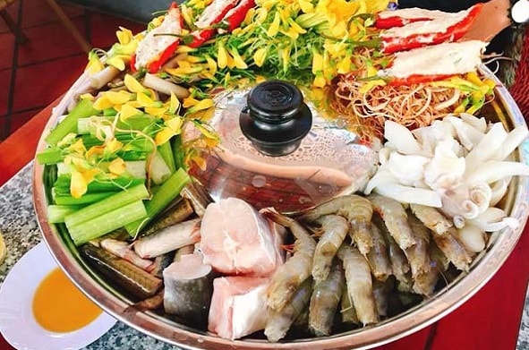 Fondue au mam (Lau mam)