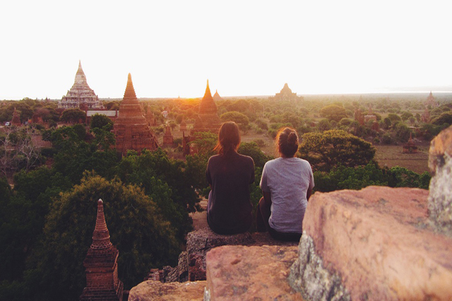 temples au Myanmar