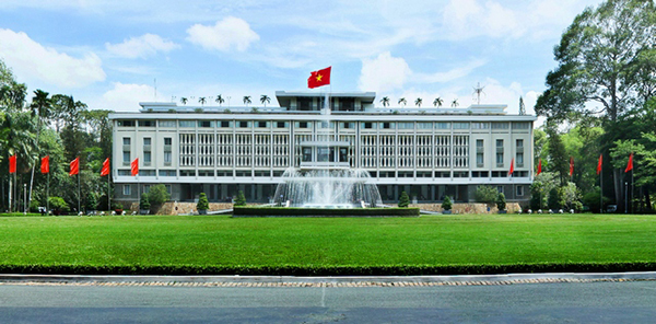 Palais de la Réunification, Ho Chi Minh - Ville