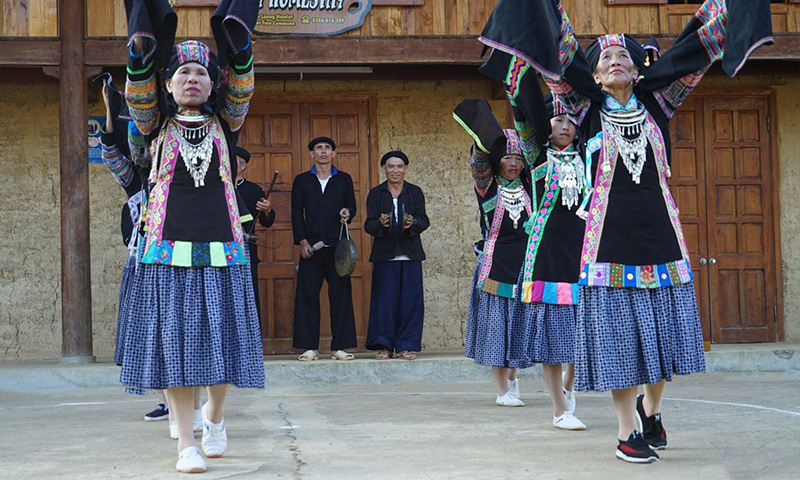 L'ethnie Bo Y dans la province de Ha Giang, Vietnam