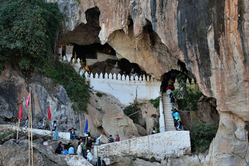 Les grottes de Pak Ou