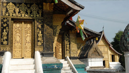 Le temple Wat Xieng Thong