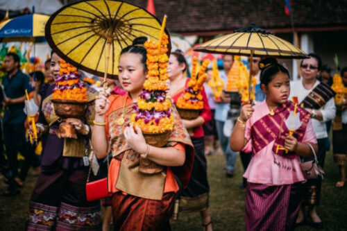Festival That Luang à Vientiane