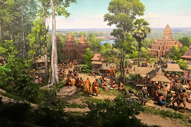 Le musée Angkor Panorama