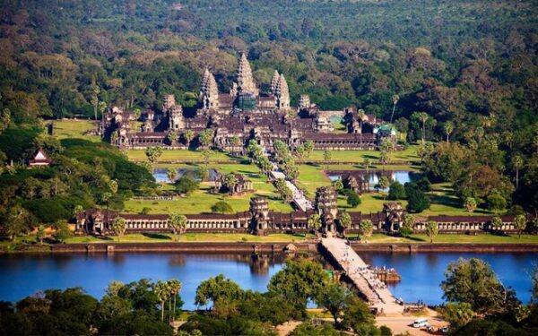 Le parc archéologique d'Angkor