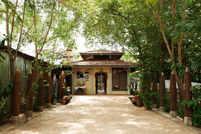 Musée cambodgien des mines terrestres